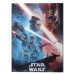 Obraz na plátně Star Wars: The Rise of Skywalker - Saga, (60 x 80 cm)