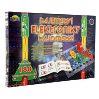 Tajemství elektroniky 180 experimentů na baterie v krabici 42x28,5x4cm od 6 let