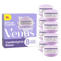 Gillette Venus ComfortGlide Breeze náhradní hlavice 8 ks