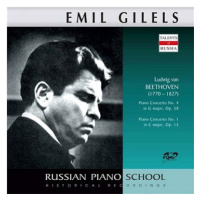 Gilels Emil: Piano Concerto No. 4, Op. 58 / Piano Concerto No. 1, Op. 15 - CD