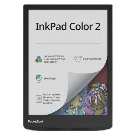 PocketBook 743C InkPad Color 2 Stříbrná