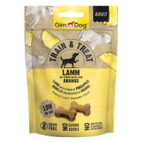 GimDog Train & Treat Lamm & Ananas snack 125 g