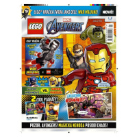 Časopis LEGO Marvel 2/2024 – Avengers 1/2024