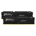 KINGSTON DIMM DDR5 16GB (Kit of 2) 5600MT/s CL40 FURY Beast Černá