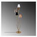 Sofahouse 28634 Designová stojanová lampa Daneil II 160 cm vícebarevná