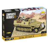 Cobi 3049 COH Sd. Kfz. 251 Ausf D, 1:35, 463 k, 1 f