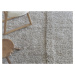 Lorena Canals koberce Vlněný koberec Tundra - Blended Sheep Grey - 170x240 cm