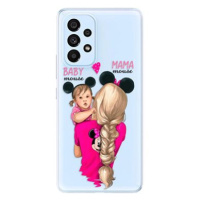 iSaprio Mama Mouse Blond and Girl pro Samsung Galaxy A53 5G