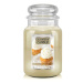 Country Candle Svíčka ve skleněné dóze, Vanilkový cupcake, 680 g