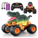 Dětské Auto Na Dálkové Ovládání Monster Dinosaur Truck Toy