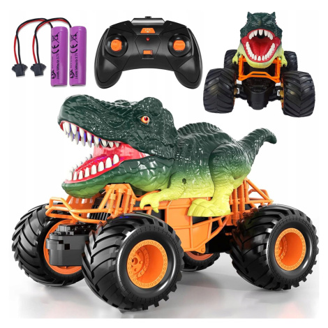 Dětské Auto Na Dálkové Ovládání Monster Dinosaur Truck Toy