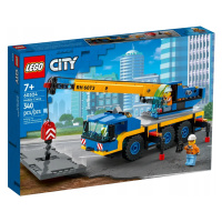 Kostky Lego City Autojeřáb Velká Sada Kostek Lego 60324