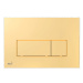 Alcadrain Thin M575 ovládací tlačítko pro předstěnové instalační systémy, zlatá barva (dříve Alc