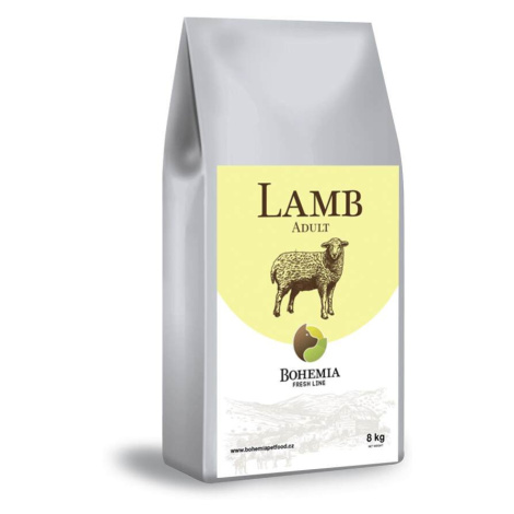 BOHEMIA FRESH Adult Lamb 8kg LB BOHEMIA