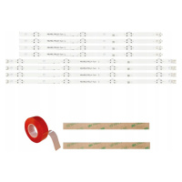 Led lišty Lg 49LH604V 49LH615V 49LH630V 49LH60_FHD_A 49LH60_FHD_B