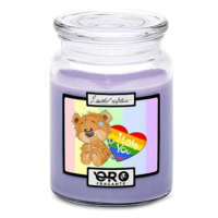 IMPAR Svíčka s vůní levandule - LGBT I love you 500 g