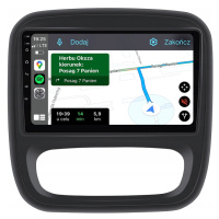 Opel Vivaro Renault Trefit Fiat Talento Rádio Navigace Android Carplay