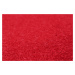 Betap koberce AKCE: 150x150 cm Kusový koberec Eton červený 15 čtverec - 150x150 cm