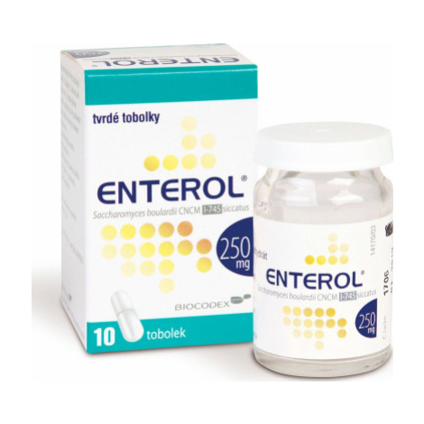 Enterol 250mg cps.dur.10