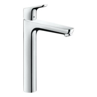 Vysoká umyvadlová baterie Hansgrohe Focus s výpustí chrom 31531000