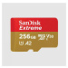 SanDisk micro SDXC karta 256GB Extreme Mobile Gaming (190 MB/s Class 10, UHS-I U3 V30)