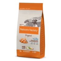 Natures Variety Original pro malé psy s lososem granule 7 kg