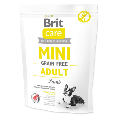 BRIT Care Mini Grain Free Adult Lamb 0,4kg