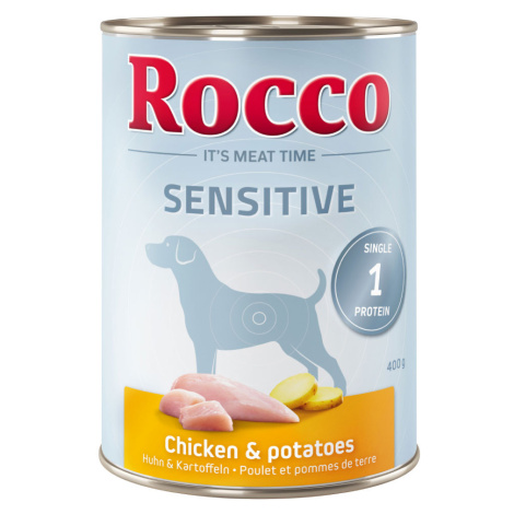 Rocco Sensible 24 x 400 g - Míchané balení