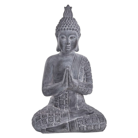 BUDDHA Soška sedícího Buddhy 71 cm
