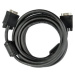 SCO 505-015 VGA M-M Ni 2xFER 1,5M SENCOR