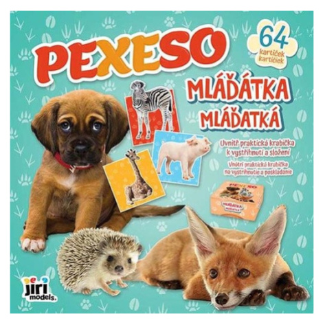 Mláďátka - Pexeso v sešitu JM - Jiří Models