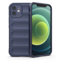 Pouzdro Magic Shield pro iPhone 13 flexibilní pancéřové pouzdro tmavě modré