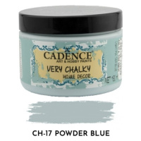 Křídová barva Cadence Very Chalky 150 ml - powder blue světle modrá pudrová Aladine