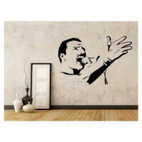 Samolepka na zeď Freddie Mercury 1361