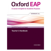 Oxford EAP (English for Academic Purposes) B1+ Teacher´s Book with DVD-ROM Oxford University Pre