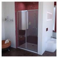 LUCIS LINE sprchové dveře 1300mm, čiré sklo DL1315
