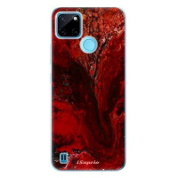 iSaprio RedMarble 17 pro Realme C21Y / C25Y