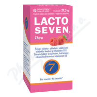 Lacto Seven Chew tbl.50