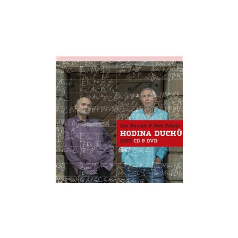 Burian Jan & Dan Fikejz: Hodina duchů Live CD Galén