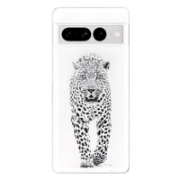 iSaprio White Jaguar pro Google Pixel 7 Pro 5G