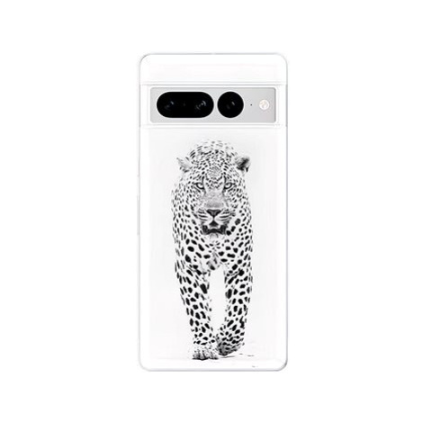 iSaprio White Jaguar pro Google Pixel 7 Pro 5G