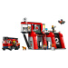 LEGO® Hasičská stanice s hasičským vozem 60414