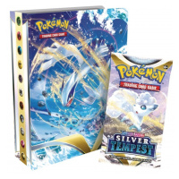 Pokémon tcg: swsh12 silver tempest - mini album + booster