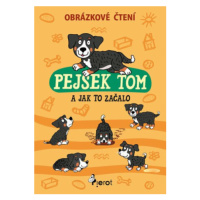 Pejsek Tom a jak to začalo - Obrázkové čtení - Petr Šulc