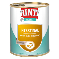 RINTI Canine Intestinal s jehněčím 800 g - 6 x 800 g