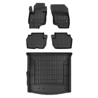 Set 3D gumové rohože Mitsubishi Outlander 3 Phev od 2015