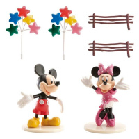 Set dekorační figurka - Mickey Mouse + Minnie