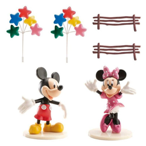 Set dekorační figurka - Mickey Mouse + Minnie