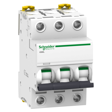 Modulární jistič Schneider iC60L A9F95363- 3P - 63A - char. K Varianta: ivi0 Schneider Electric