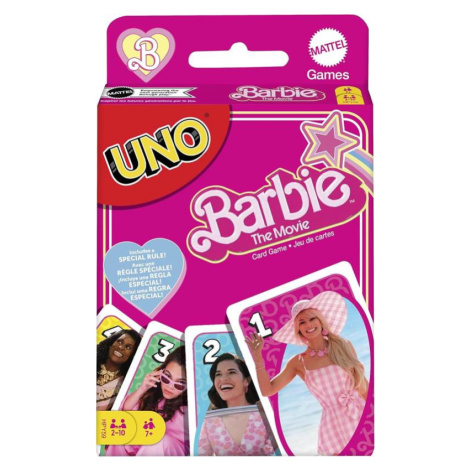 Karty uno­® barbie™ the movie, hpy59 Mattel